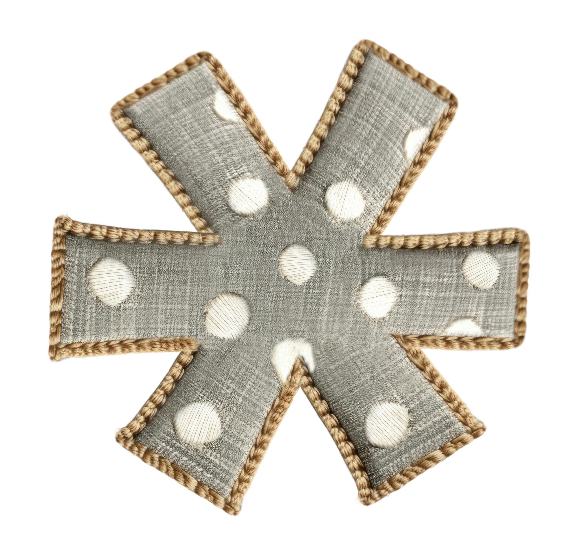 sample embroidered patch collection